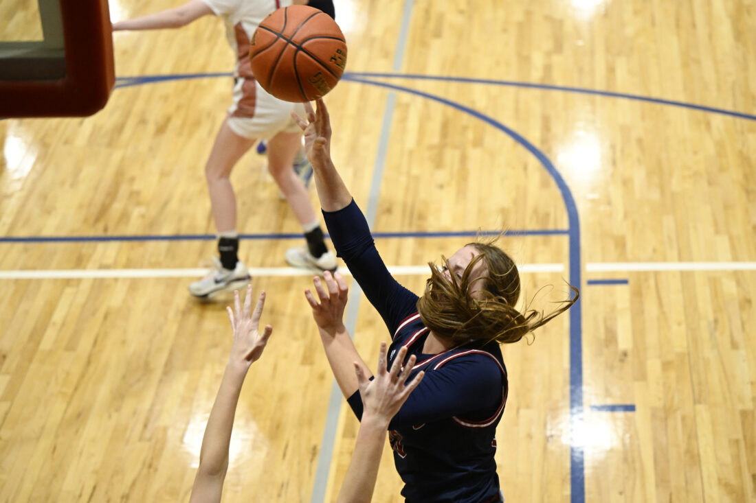 Bishop Miege knocks Eudora girls out of substate basketball tournament